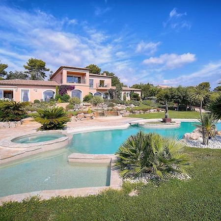 "Au Havre De Paix" 5 Etoiles Prestige Jacuzzi, Hammam, Sauna, Piscine Chauffee Mougins Cannes Grasse Екстер'єр фото