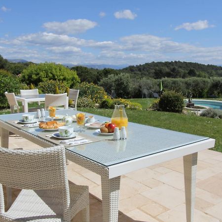 "Au Havre De Paix" 5 Etoiles Prestige Jacuzzi, Hammam, Sauna, Piscine Chauffee Mougins Cannes Grasse Екстер'єр фото