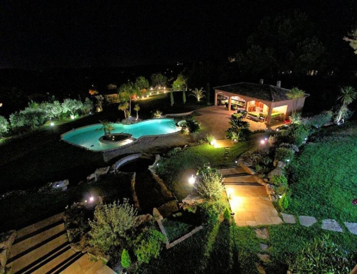 "Au Havre De Paix" 5 Etoiles Prestige Jacuzzi, Hammam, Sauna, Piscine Chauffee Mougins Cannes Grasse Екстер'єр фото