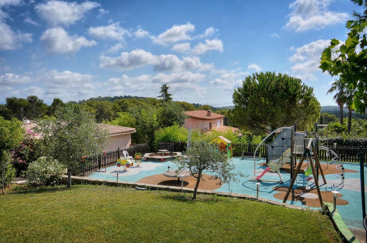 "Au Havre De Paix" 5 Etoiles Prestige Jacuzzi, Hammam, Sauna, Piscine Chauffee Mougins Cannes Grasse Екстер'єр фото