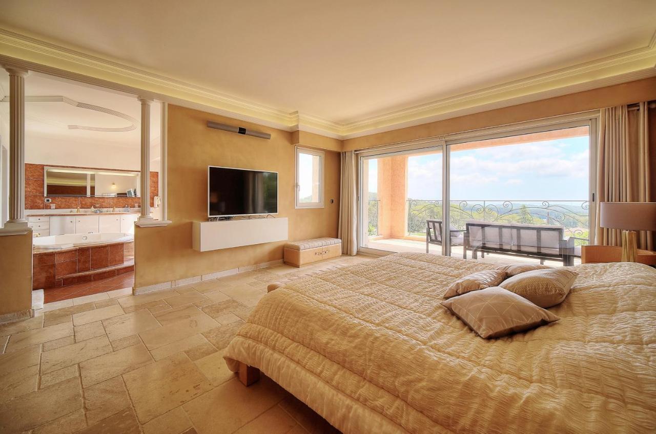 "Au Havre De Paix" 5 Etoiles Prestige Jacuzzi, Hammam, Sauna, Piscine Chauffee Mougins Cannes Grasse Екстер'єр фото