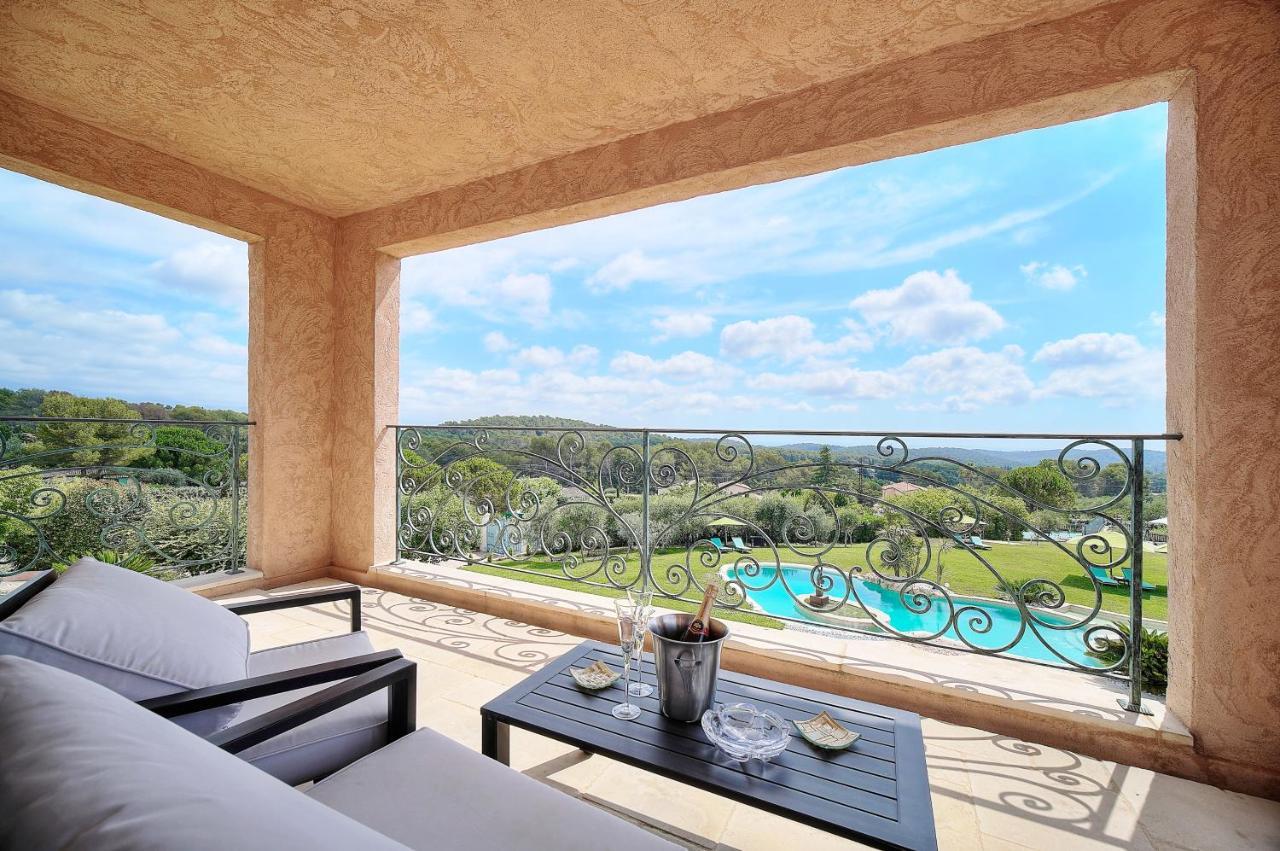 "Au Havre De Paix" 5 Etoiles Prestige Jacuzzi, Hammam, Sauna, Piscine Chauffee Mougins Cannes Grasse Екстер'єр фото