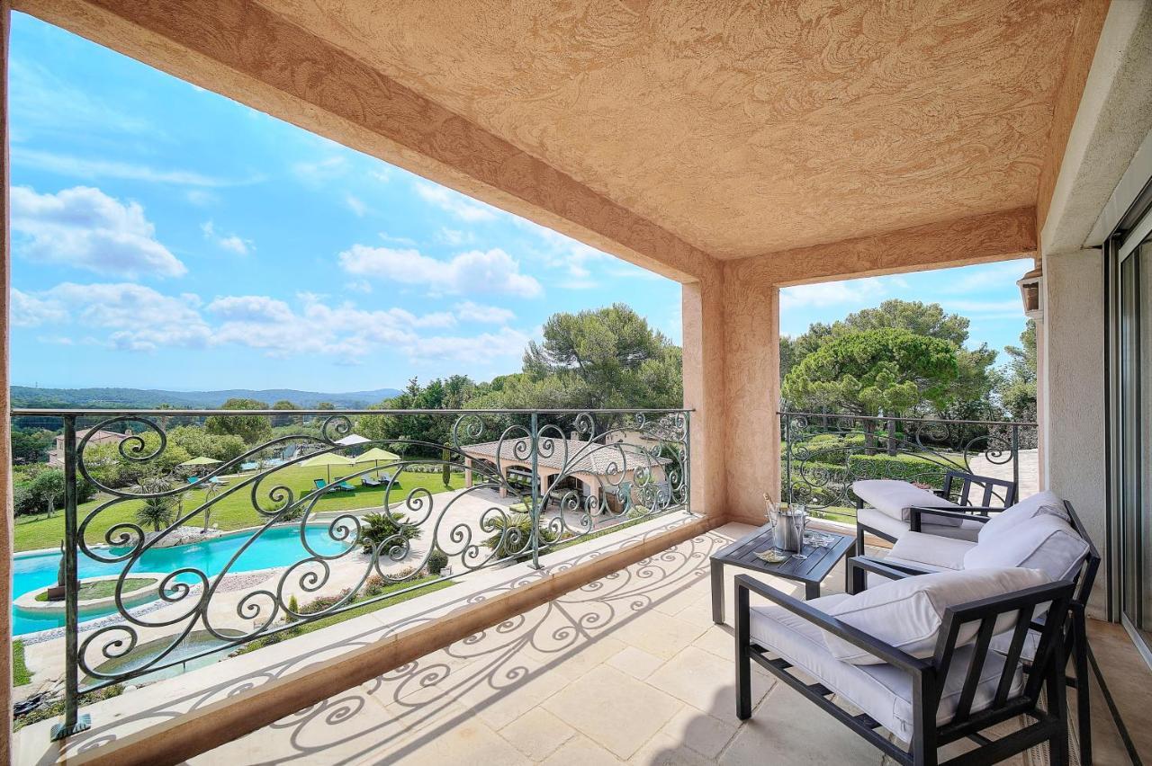 "Au Havre De Paix" 5 Etoiles Prestige Jacuzzi, Hammam, Sauna, Piscine Chauffee Mougins Cannes Grasse Екстер'єр фото