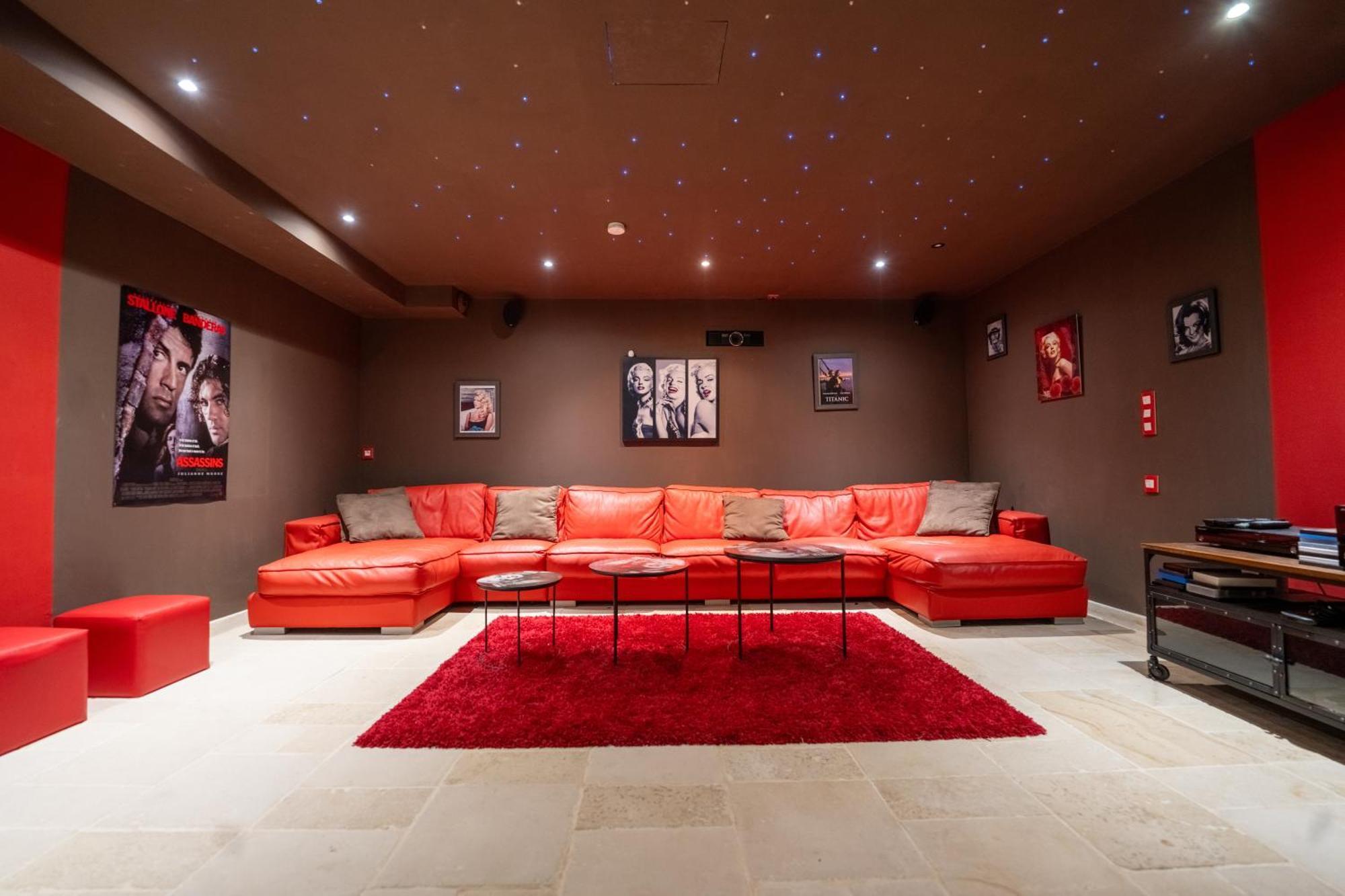 "Au Havre De Paix" 5 Etoiles Prestige Jacuzzi, Hammam, Sauna, Piscine Chauffee Mougins Cannes Grasse Екстер'єр фото