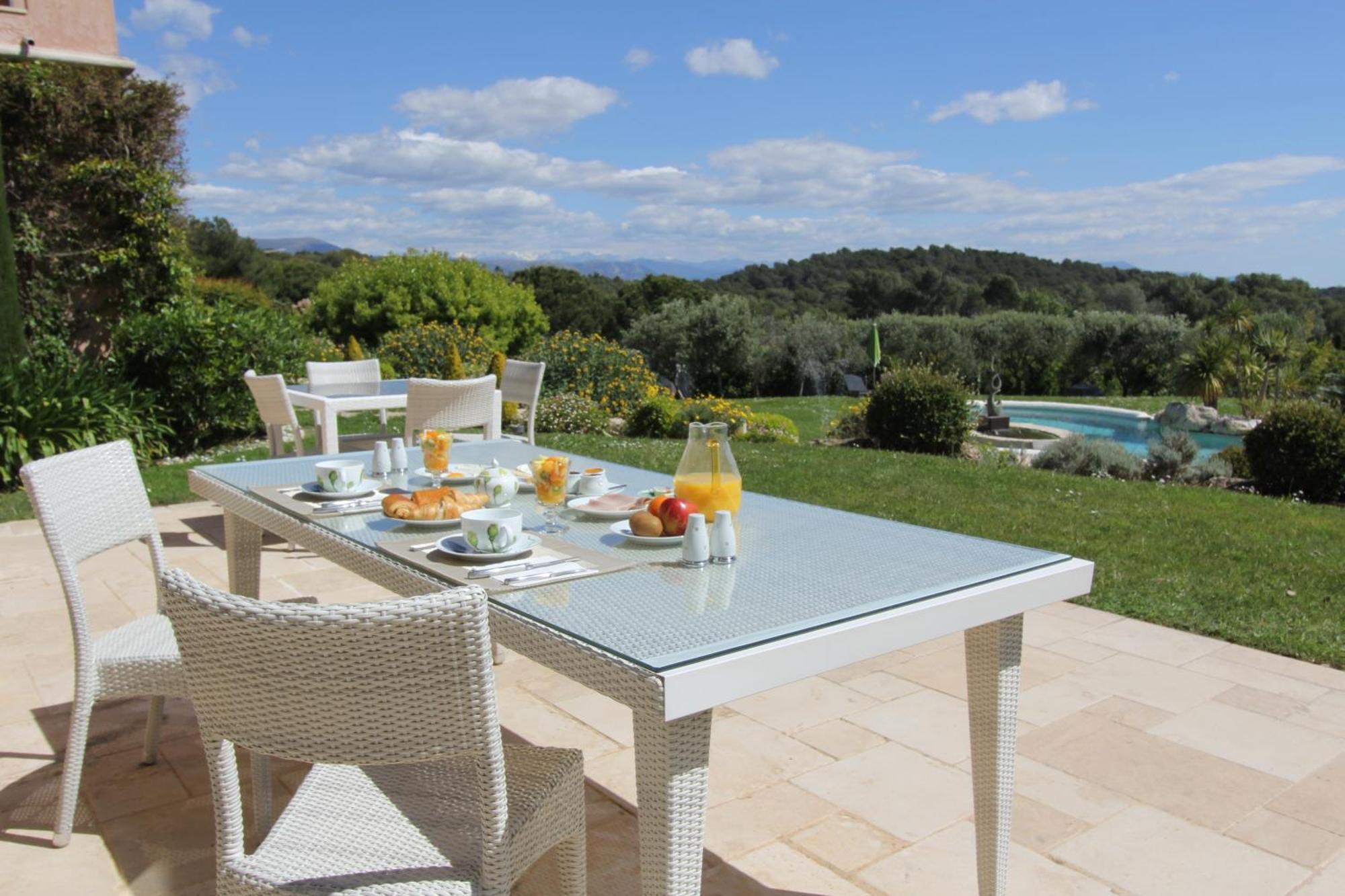 "Au Havre De Paix" 5 Etoiles Prestige Jacuzzi, Hammam, Sauna, Piscine Chauffee Mougins Cannes Grasse Екстер'єр фото