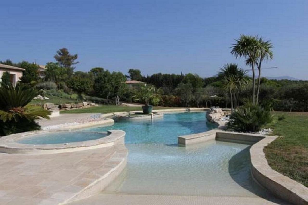 "Au Havre De Paix" 5 Etoiles Prestige Jacuzzi, Hammam, Sauna, Piscine Chauffee Mougins Cannes Grasse Екстер'єр фото